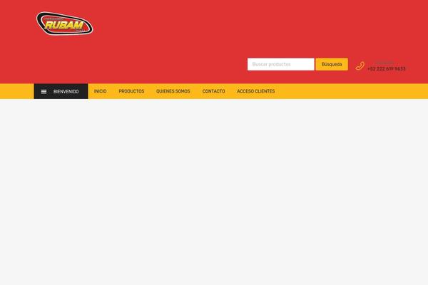 Chromium theme site design template sample