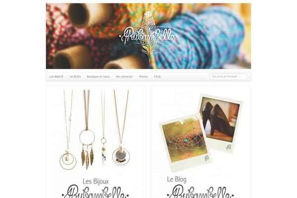 rubambelle.com site used Pipdig-blossom
