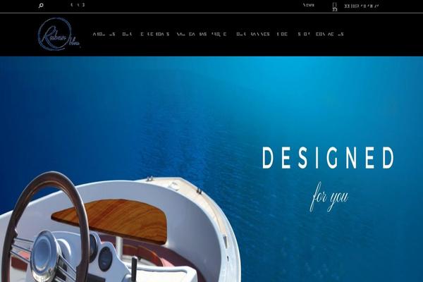 Site using Menu Image plugin