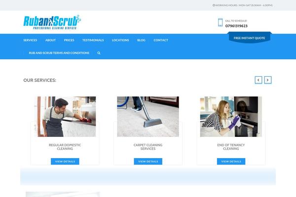 Site using Fetch Tweets plugin
