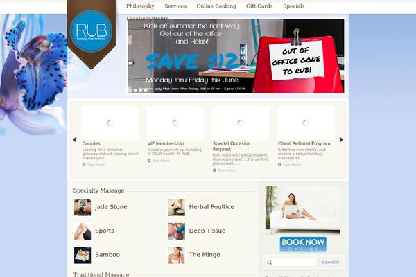 rubannarbor.com site used Theme1269