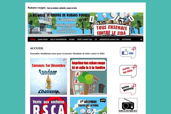 Site using Font-uploader plugin