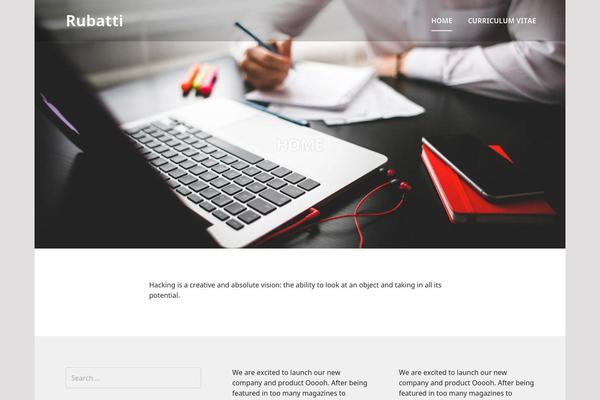 Edin theme site design template sample