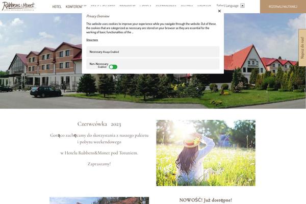 Site using Cmsmasters-mega-menu plugin