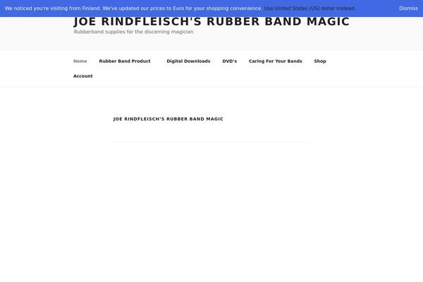 Site using Woocommerce-product-vendors plugin