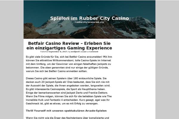 start theme site design template sample