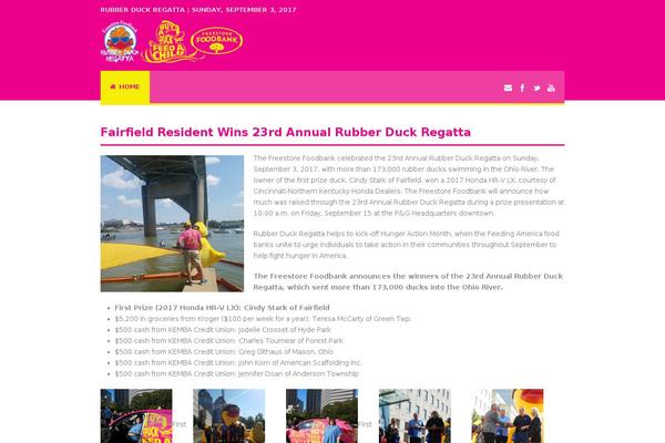 Charity Hub v1.05 theme site design template sample