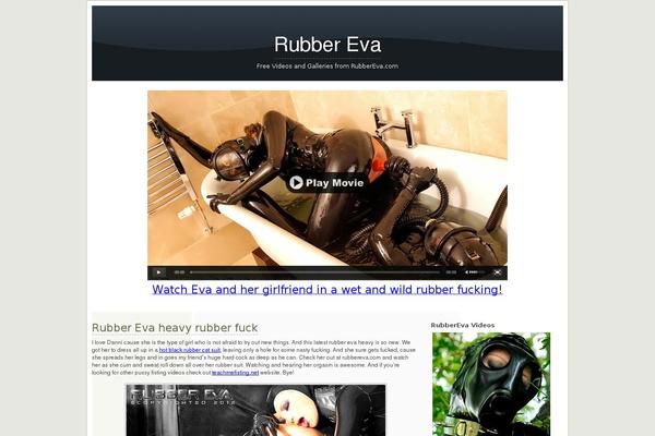Dirtylicious theme site design template sample