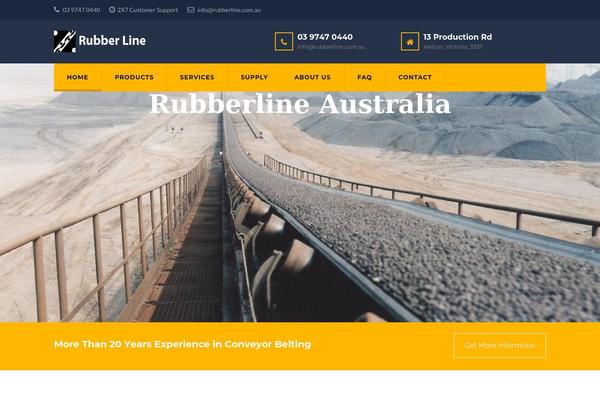 Structure theme site design template sample