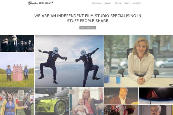 rubberrepublic.com site used Frames