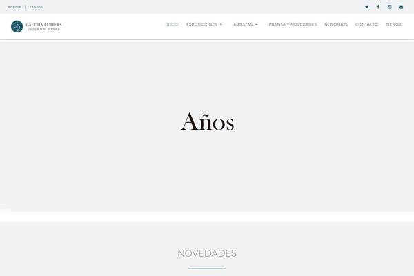 rubbers.com.ar site used Galrubbers