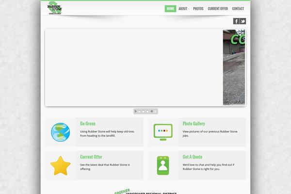 rubberstonegvrd.com site used Icemag Theme