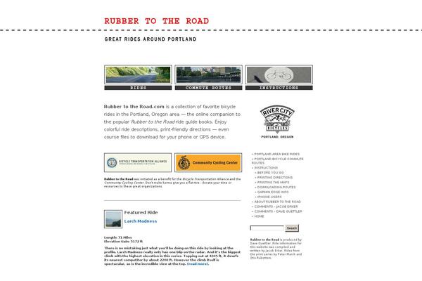 rubbertotheroad.com site used R2r