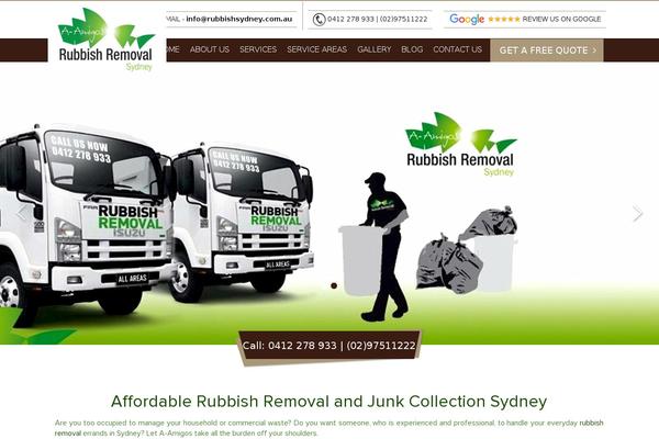 Site using Lightbox plugin