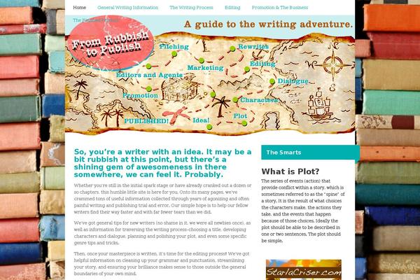 Brainstorm theme site design template sample