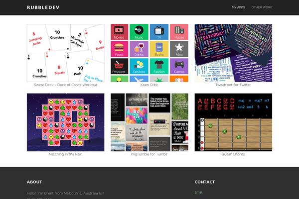 StanleyWP theme site design template sample