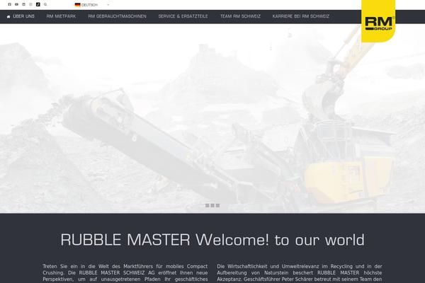 Site using Ubermenu-sticky plugin