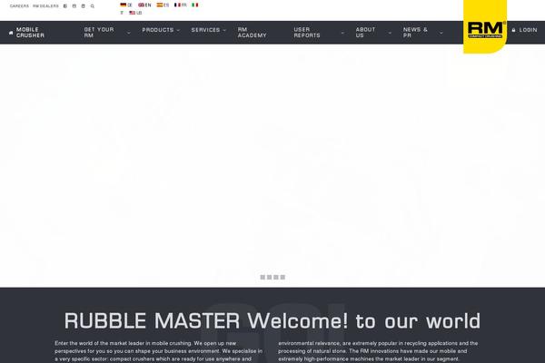 Bootstrap Basic theme site design template sample