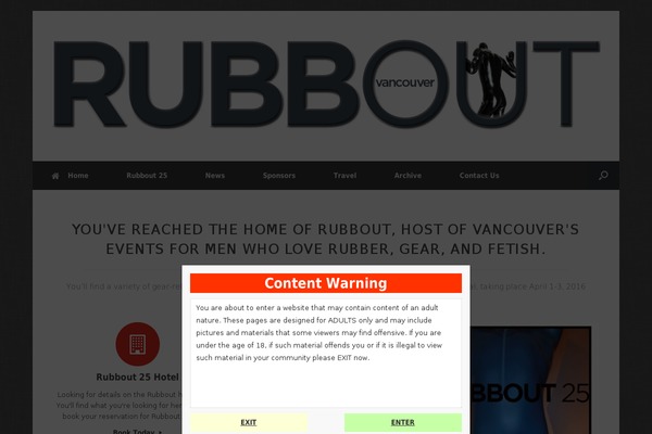 Site using Event List plugin