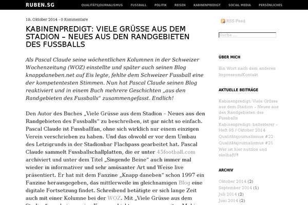 Site using Flattr plugin