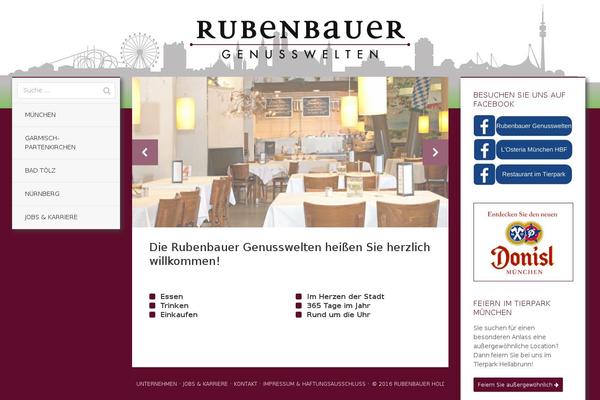Grandrestaurant theme site design template sample