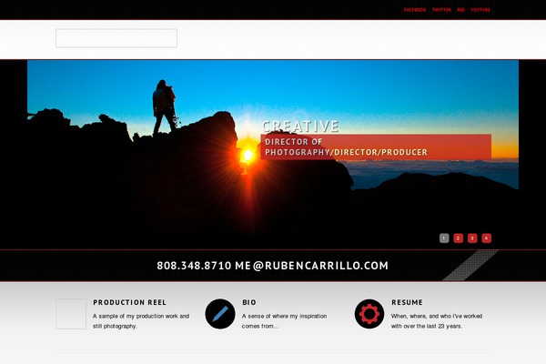 UT Srtange theme site design template sample