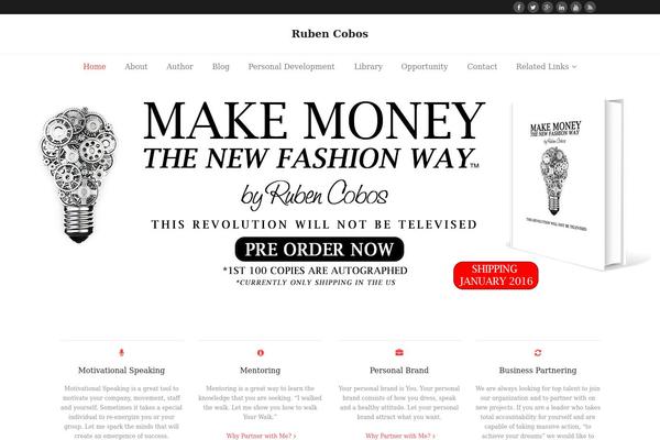 Hello Elementor theme site design template sample