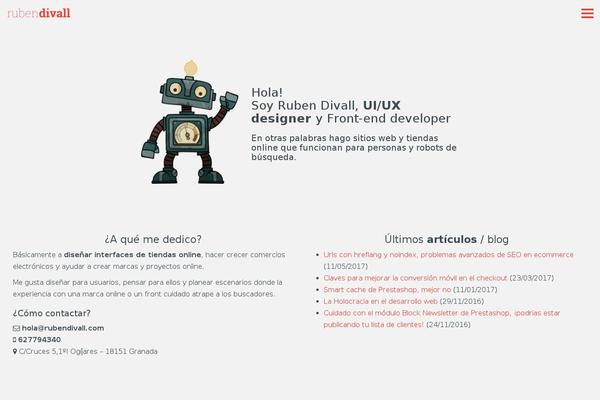 Sparkling theme site design template sample