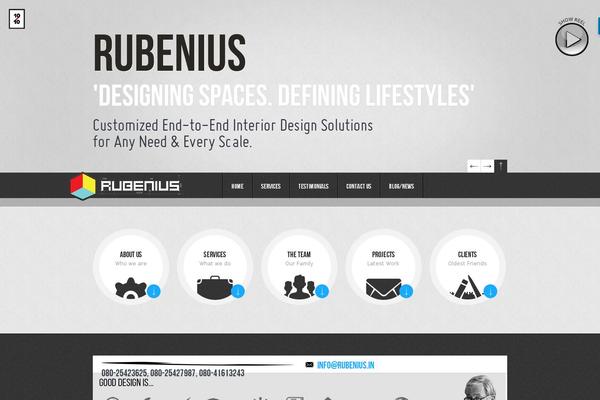 AGT Noname Ajax theme site design template sample