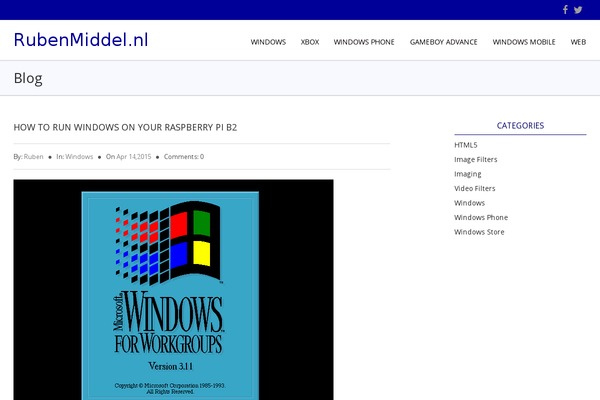 A1 theme site design template sample