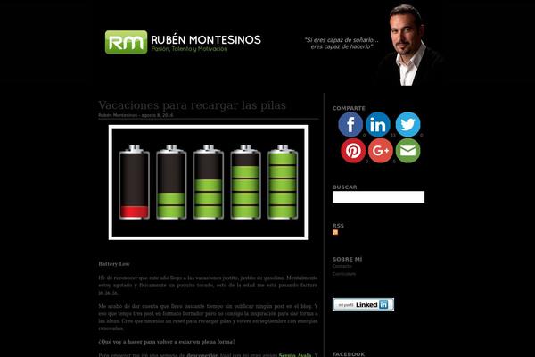 Modernist theme site design template sample