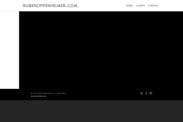 rubenoppenheimer.com site used Rocketclowns-salient-child