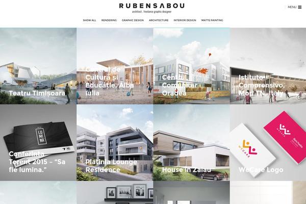 rubensabou.com site used Shopkeeper • Multipurpose WooCommerce / WordPress eCommerce Website Builder for any Business