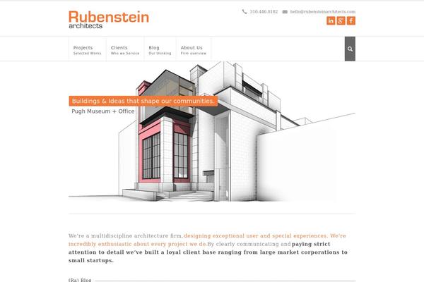 Nebraska theme site design template sample