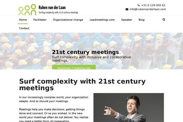 rubenvanderlaan.com site used Het-online-recept