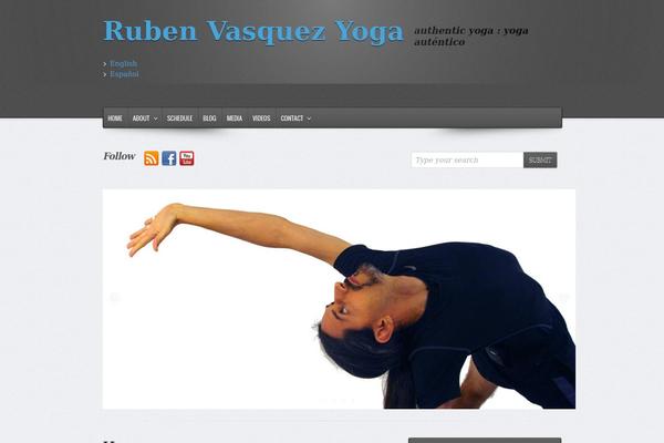 Site using Event Organiser plugin