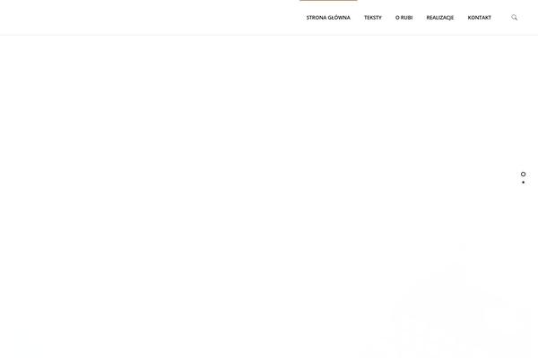 Argenta theme site design template sample