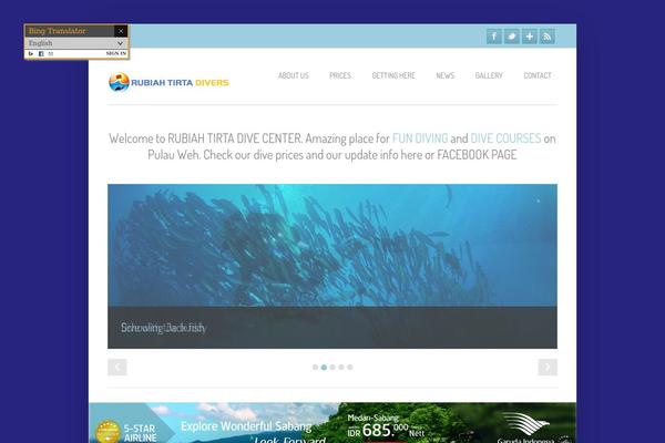 Site using Call&Book Mobile Bar plugin