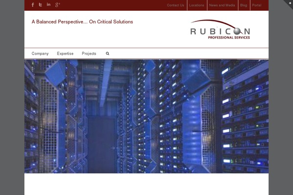rubiconps.com site used Avada