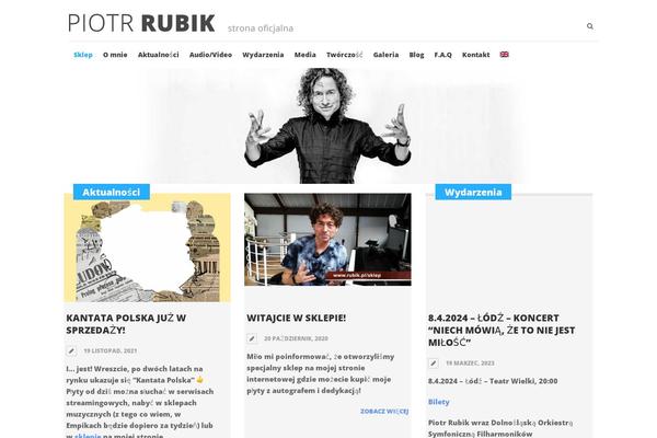 Patti theme site design template sample
