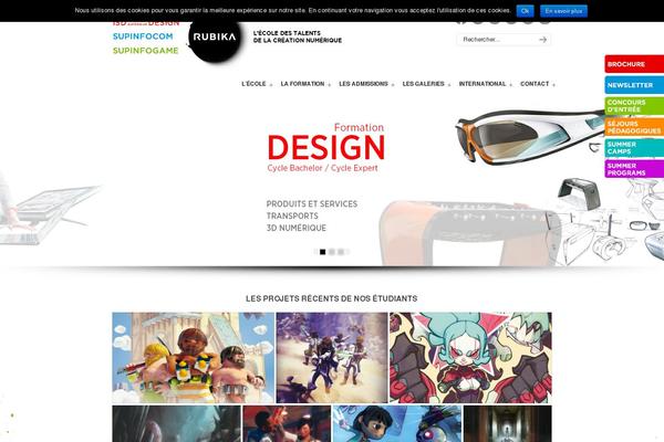 Site using Themify-popup plugin