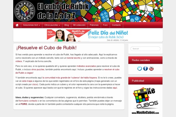 Site using JQuery Accordion Menu Widget plugin