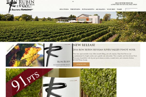 rubinfamilyofwines.com site used Rubinfamilyofwines