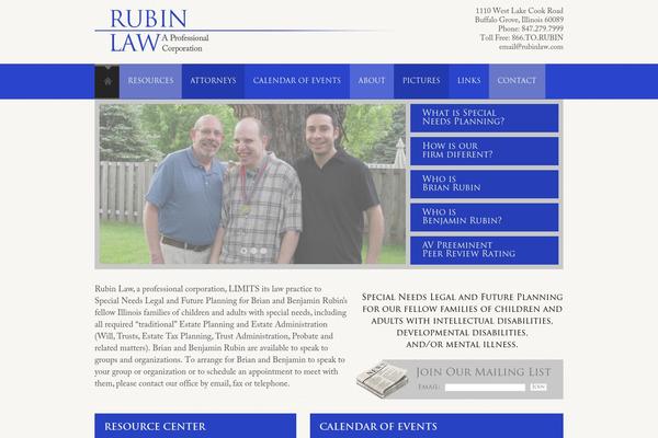 Site using Event Calendar plugin