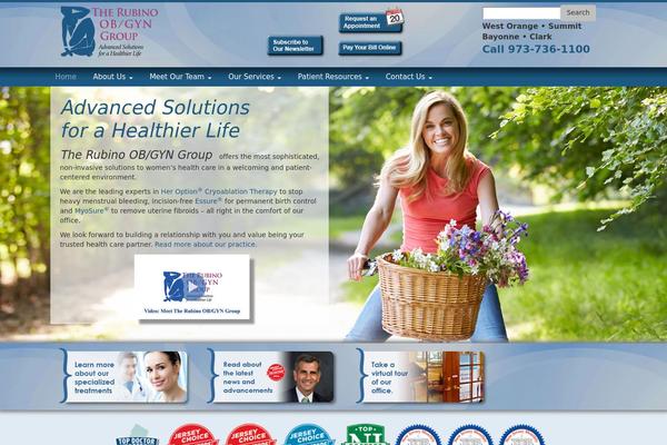 rubinoobgyn.com site used Axia