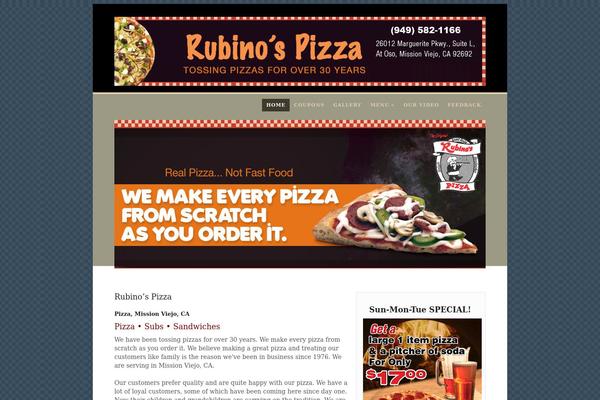 Coffee Break theme site design template sample