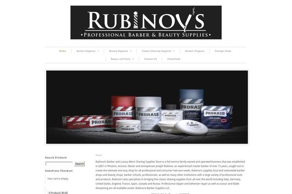 Maya theme site design template sample
