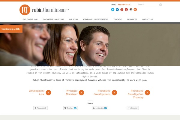 Understrap theme site design template sample