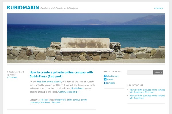 Site using Developer Formatter plugin