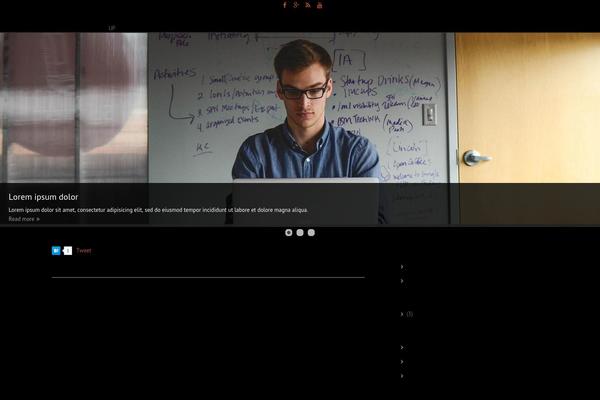 Sela theme site design template sample